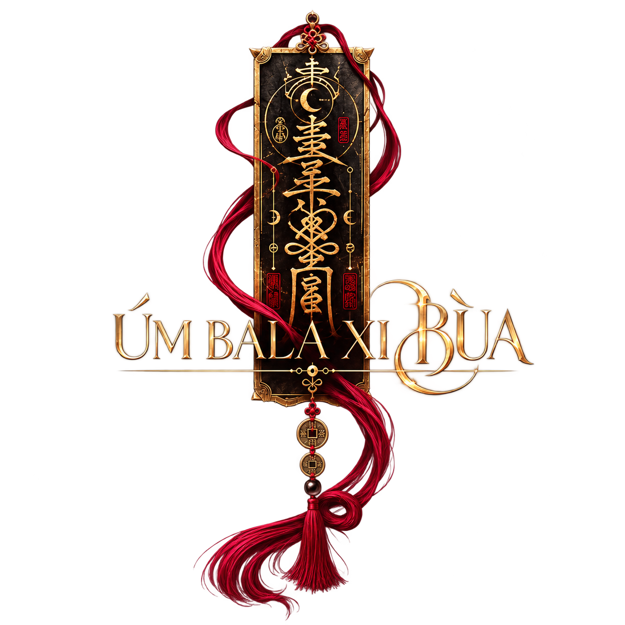 Logo Úm Ba La Xì Bùa